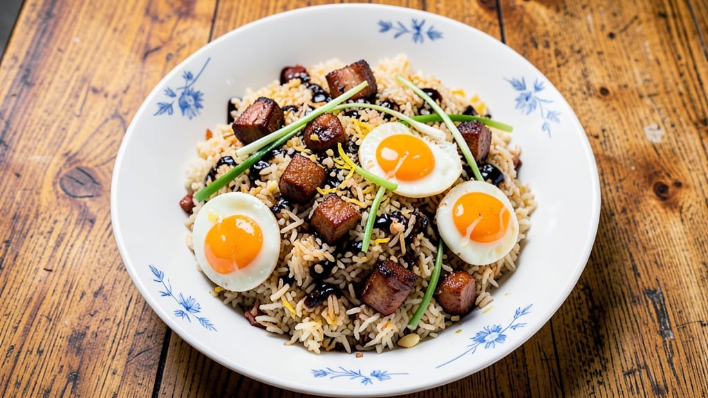 Chinese Restaurant Pork Fried Rice Recipe: Wok-Heated Flavor with Day-Old Rice Trick
