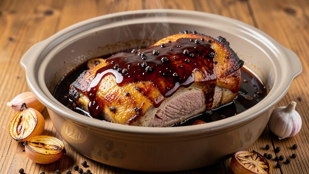 Crock Pot Pork Roast Recipe with Coke: Slow-Braised Tenderness in 6 Hours
