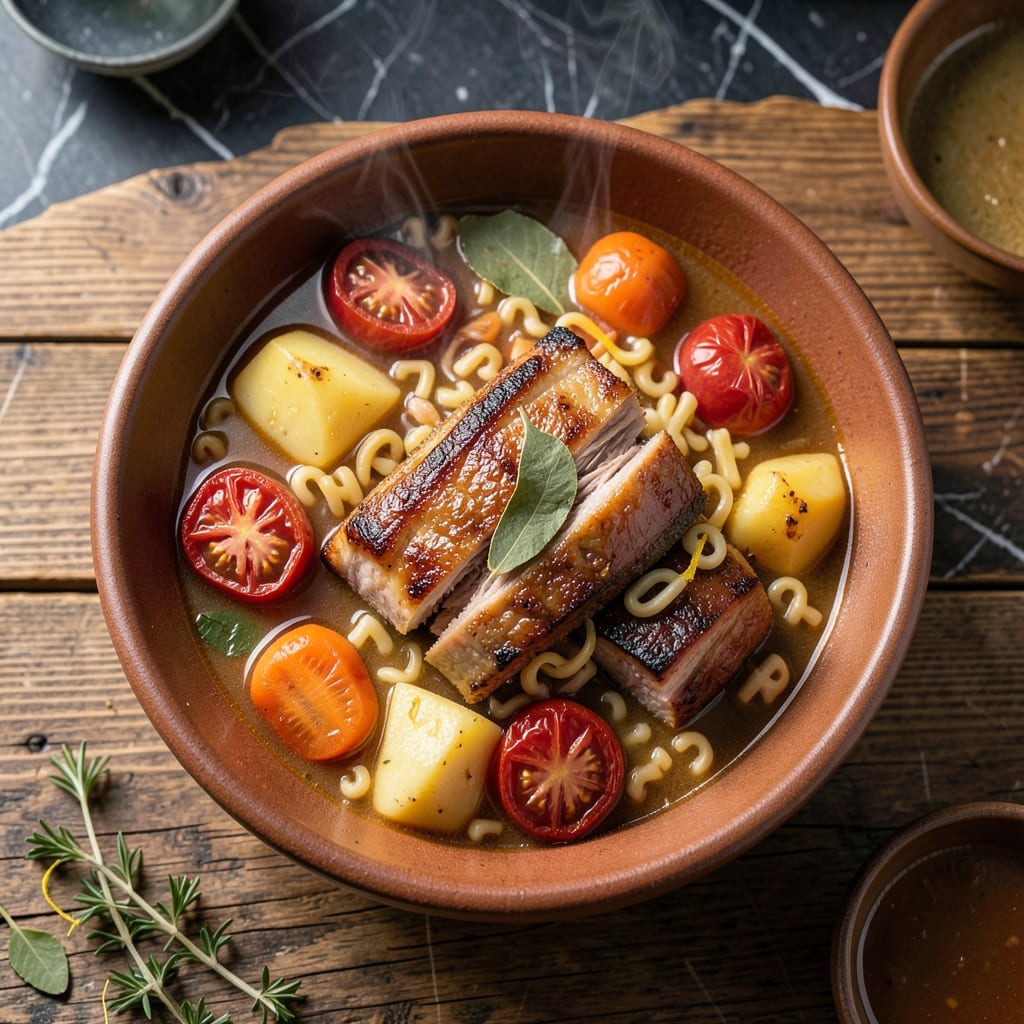 ABC Soup Recipe Pork: Traditional Alphabet Comfort in a Bowl
