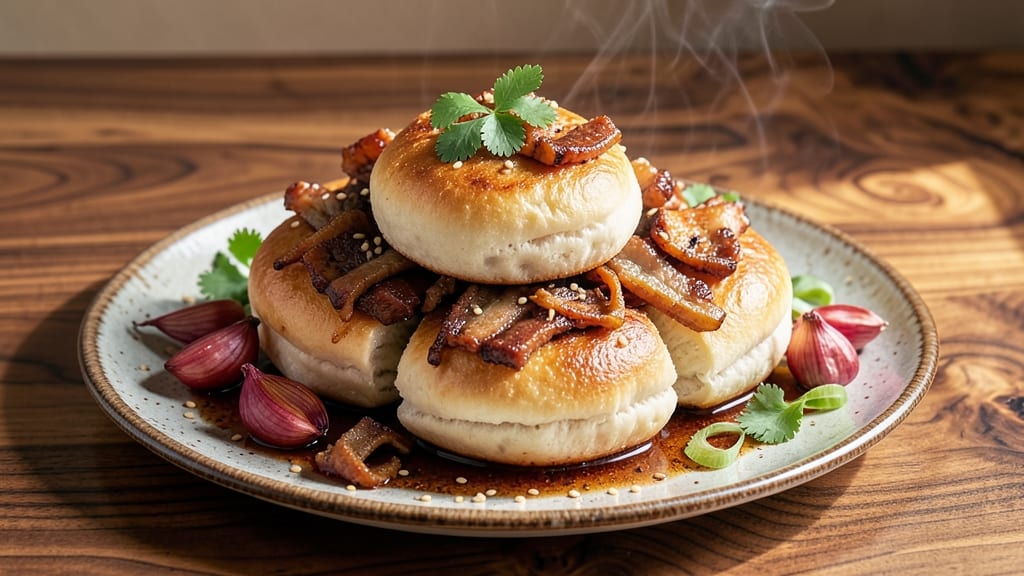 Braised Pork Belly Bao Recipe: Five-Spice Glossed Crust With Melty Interiors