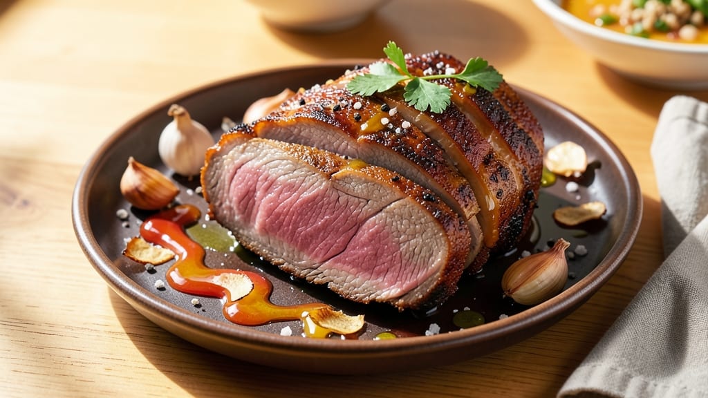 Cuban Pork Loin Recipe: Moist Oven-Roasted with Celery Salt Crunch