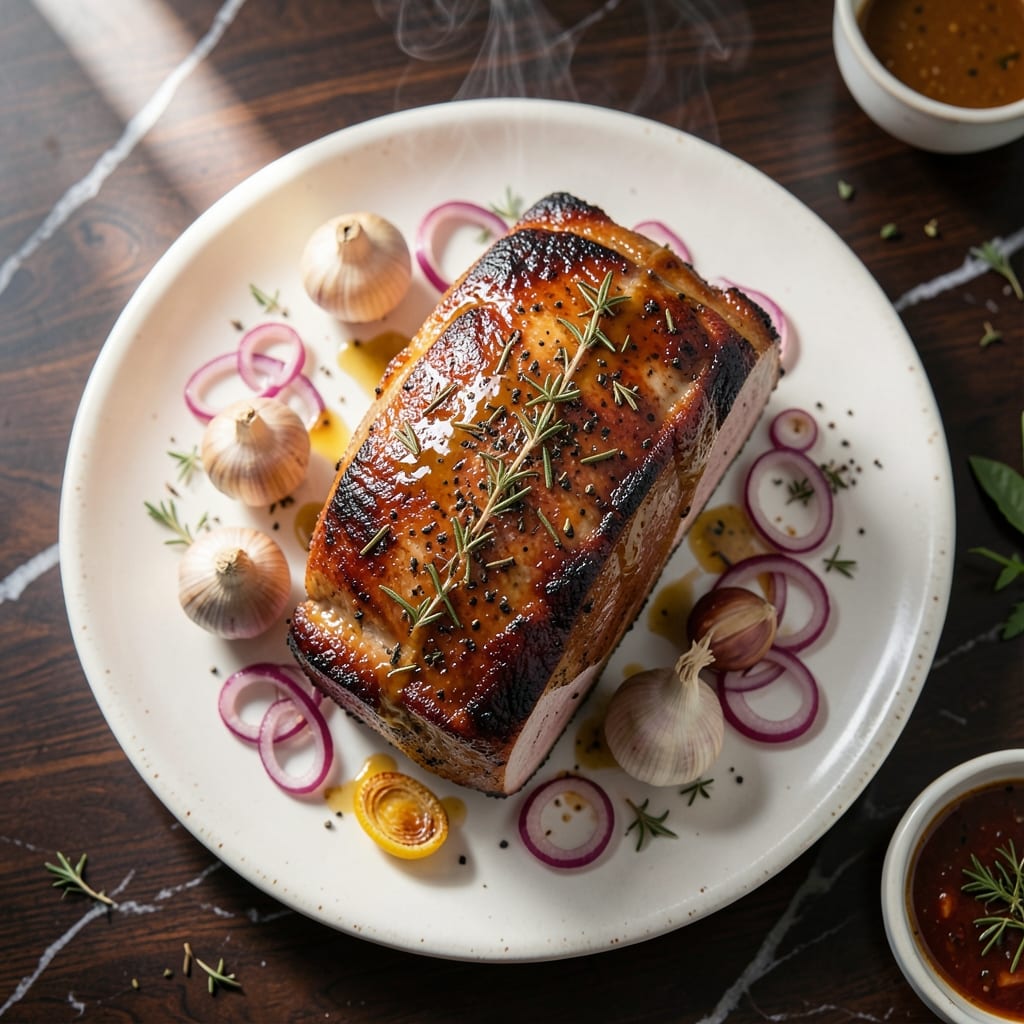 5 Lb Pork Tenderloin Recipe: Succulent Roast with Herb Crust