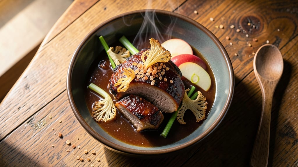 Café Rio Sweet Pork Recipe: Root Beer-Braised Tenderness with Celery Crown Crunch