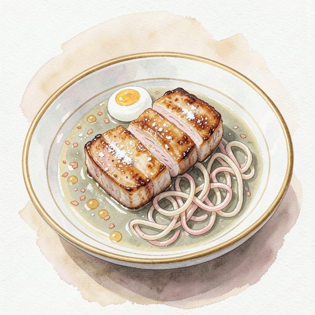 Beer Pork Chops and Noodles Recipe: Crispy-Crusted Chops with Malty Gravy