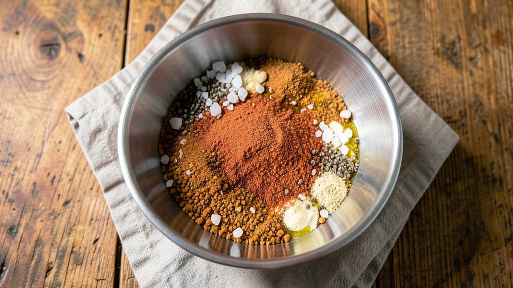Chicken and Pork Rub Recipe: Smoky-Sweet Blend for Grilling and Roasting