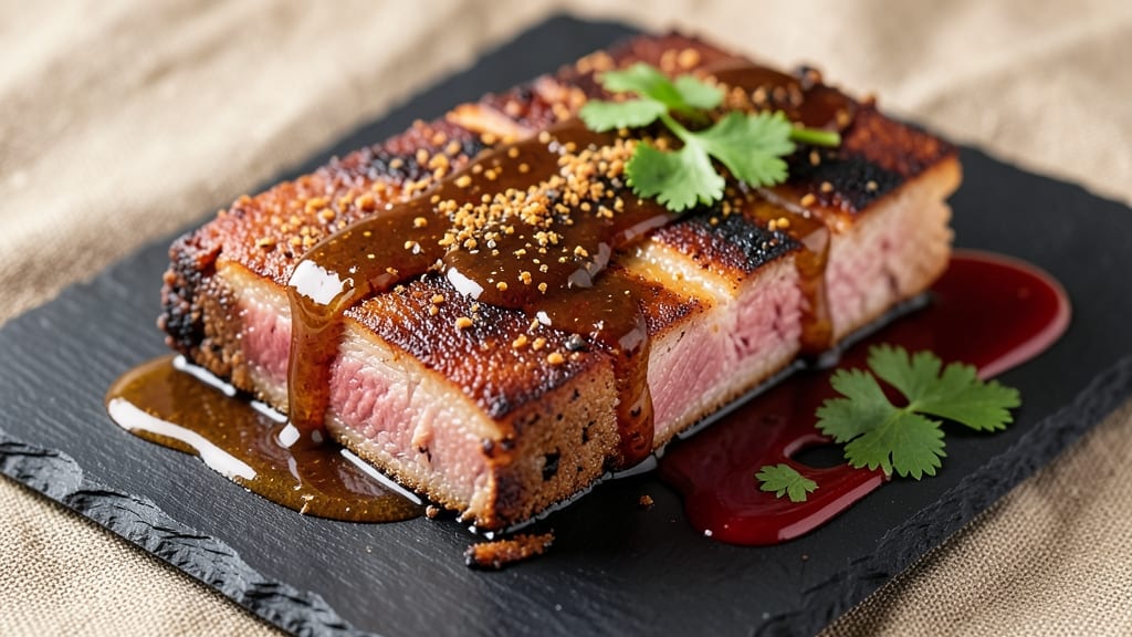 Crispy Pork Belly Sauce Recipe: Five-Spice Gloss That Caramelizes Edges