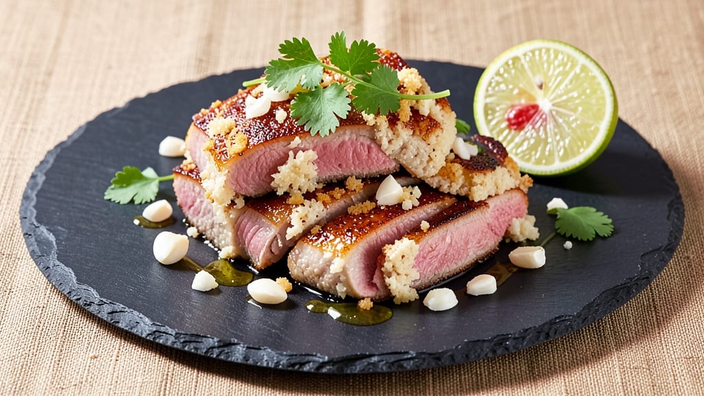 Brazilian Parmesan Pork Recipe: Crispy Cheese-Crusted Tenderloin With Citrus Kick