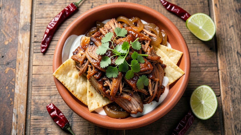 Crockpot Pork Chalupas Recipe: Crispy Tortilla-Crowned Comfort in One Pot