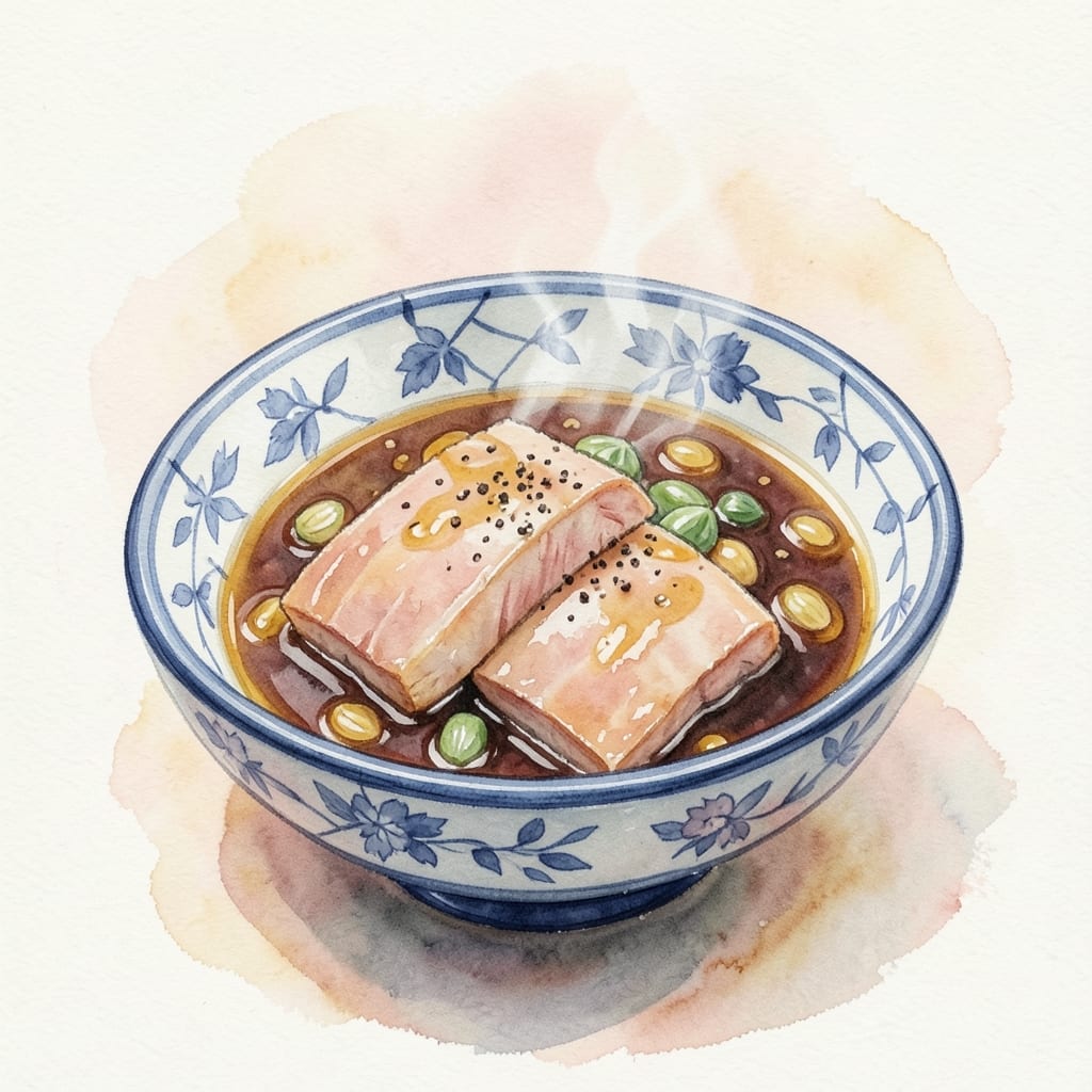 Boiled Pork Korean Recipe: Spiced Soy-Braised Tenderness in One Pot