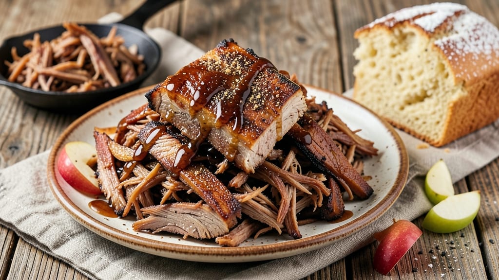 Crock Pot Pulled Pork Recipe with Ginger Ale: Ginger-Sweetened Tenderness in 6 Hours