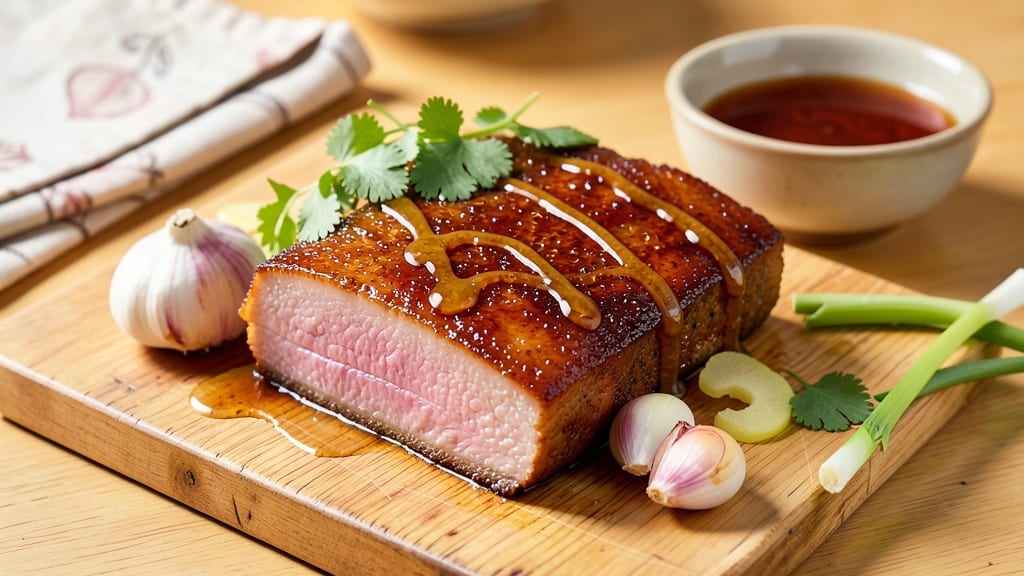 Chinese Air Fryer Roast Pork Recipe: Five-Spice Crisp With Juicy Hearts
