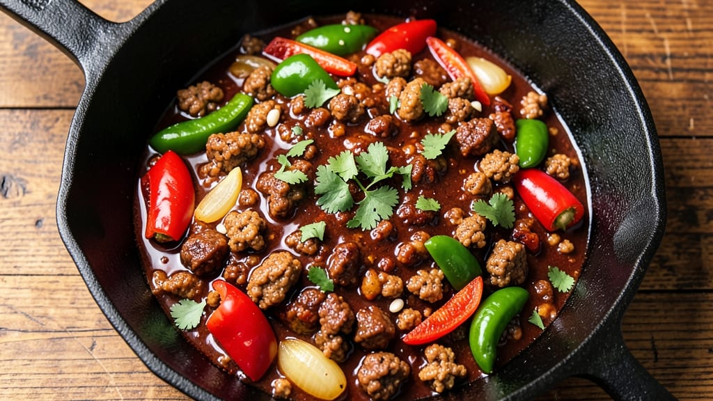 Chili Recipe With Ground Beef and Pork Sausage: Deep, Smoky Flavor That Builds All Day