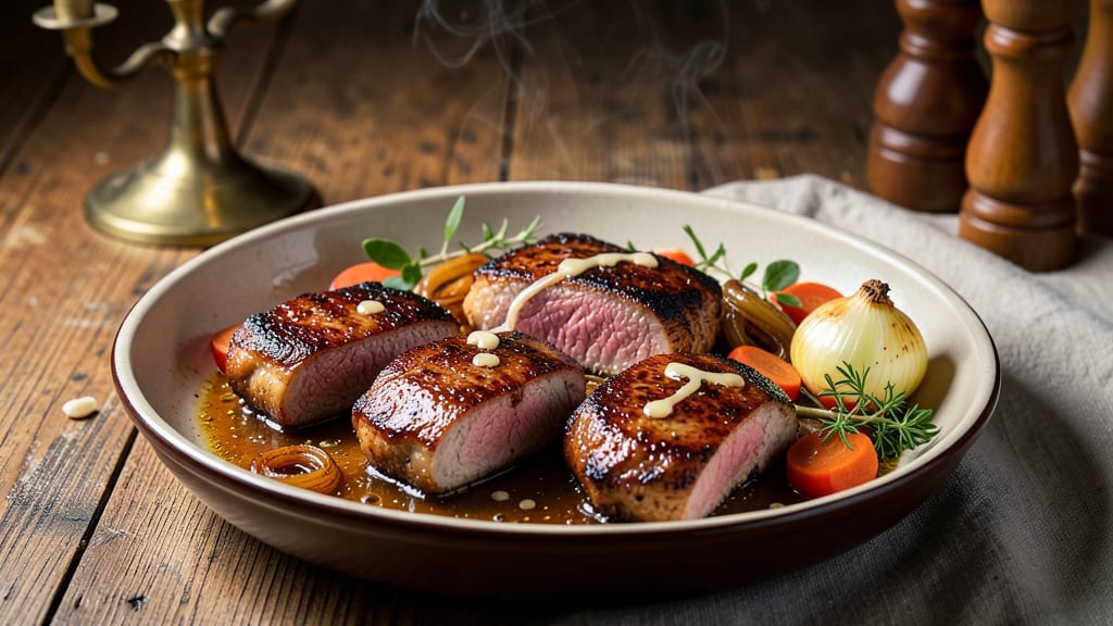 Cider-Braised Pork Chops Recipe: Apple Cider Simmered to Juicy Tenderness
