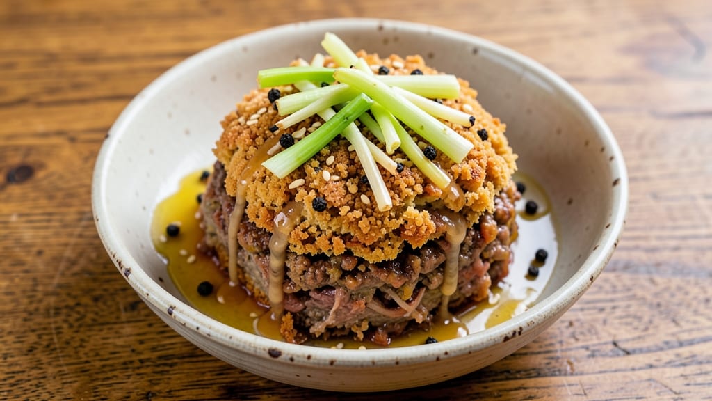Carnivore Bread Recipe With Pork Panko: Crispy-Crusted Protein Loaf With Celery Crown