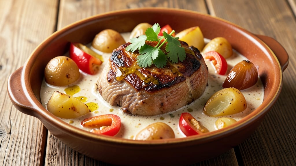 Creamy Pork Caldereta Recipe: Slow-Simmered Comfort With Peanut Butter Depth
