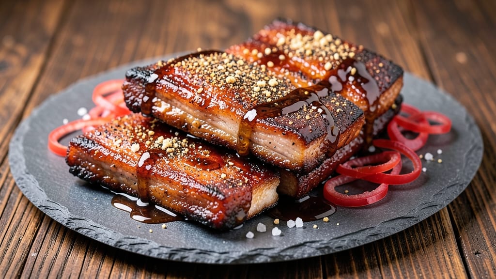 Brine Pork Spare Ribs Recipe: Celery-Salt Crust and Fall-Off-Bone Tenderness