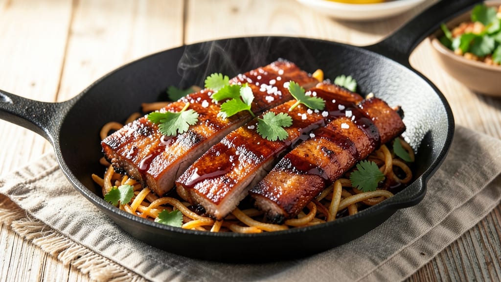 Boneless Pork Spareribs Recipe: Smoky-Sweet Glaze That Caramelizes Ribs