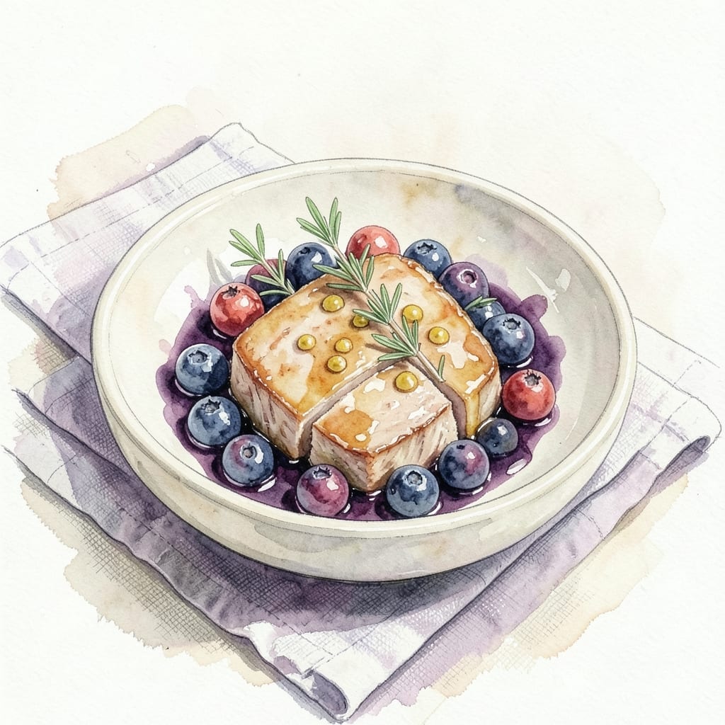 Blueberry Pork Recipe: Sweet-Tart Glaze That Caramelizes Every Bite