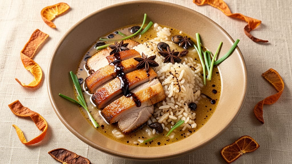 Chinese Pork Porridge Recipe: Silky Rice Base With Star Anise Infusion