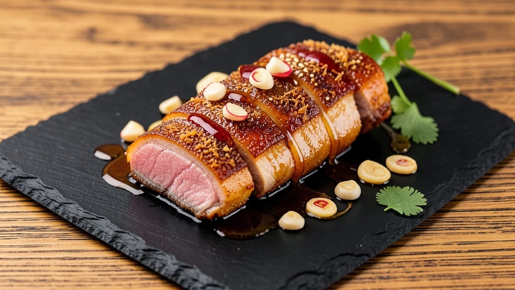 Chinese Peking Pork Chop Recipe: Wok-Sear Crispness With Celery Crown Sparkle