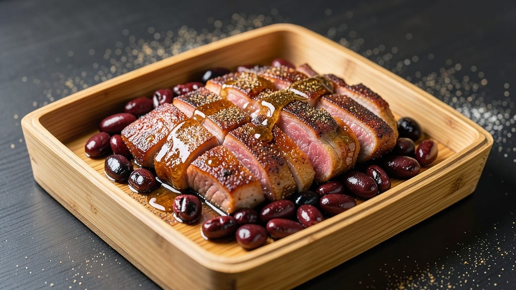 Chinese BBQ Pork Recipe Oven: Five-Spice Glossed Crust With Celery Crown Sparkle