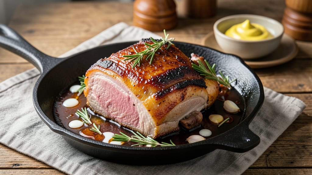 Carolina Pork Recipe: Slow-Braised with Apple Cider and Mustard Heat