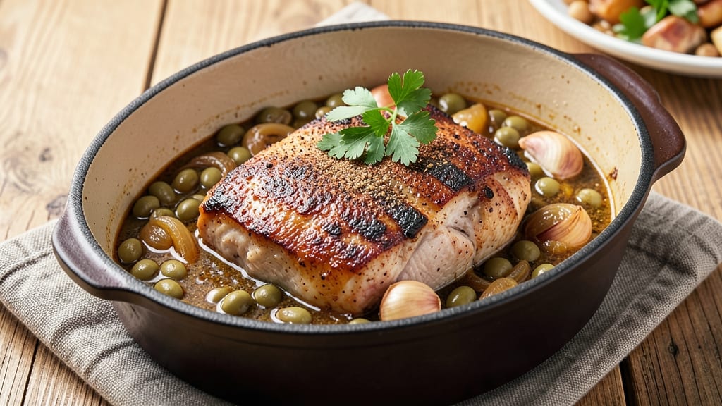 Crock Pot Pork and Beans Recipe From Scratch: Smoky-Sweet Slow-Cooked Satisfaction