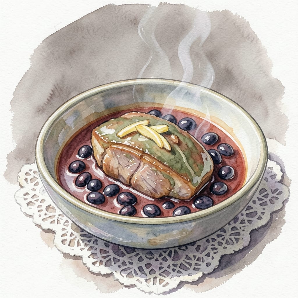 Black Bean Sauce Pork Recipe: Smoky-Sweet Umami Fusion in One Pan
