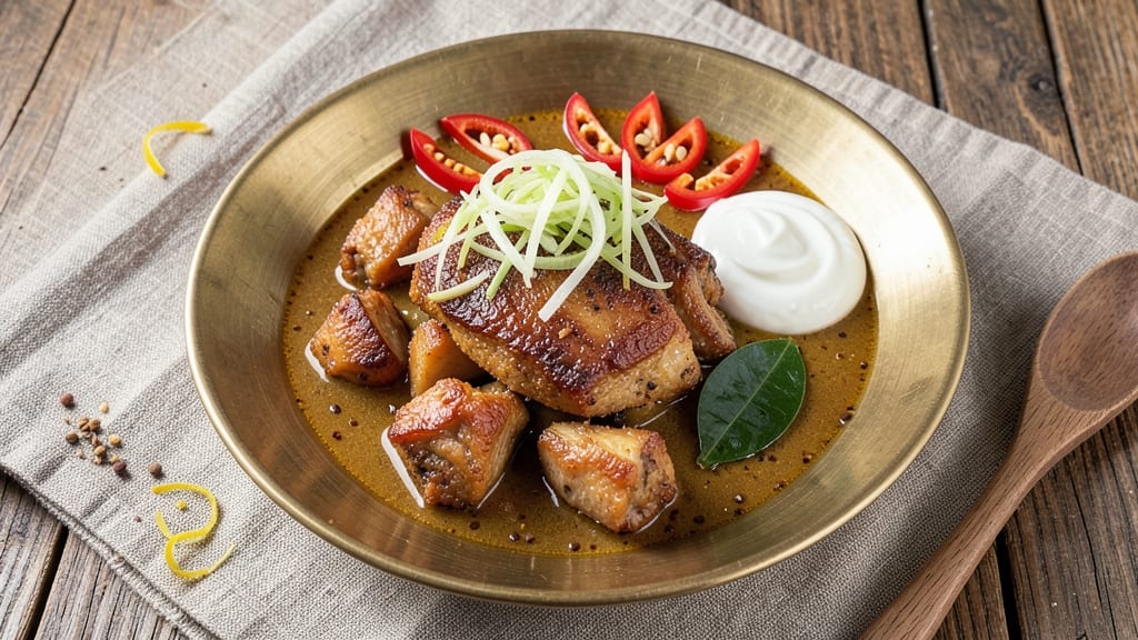 Coorg Pork Curry Recipe: Slow-Cooked Spice and Coconut Harmony