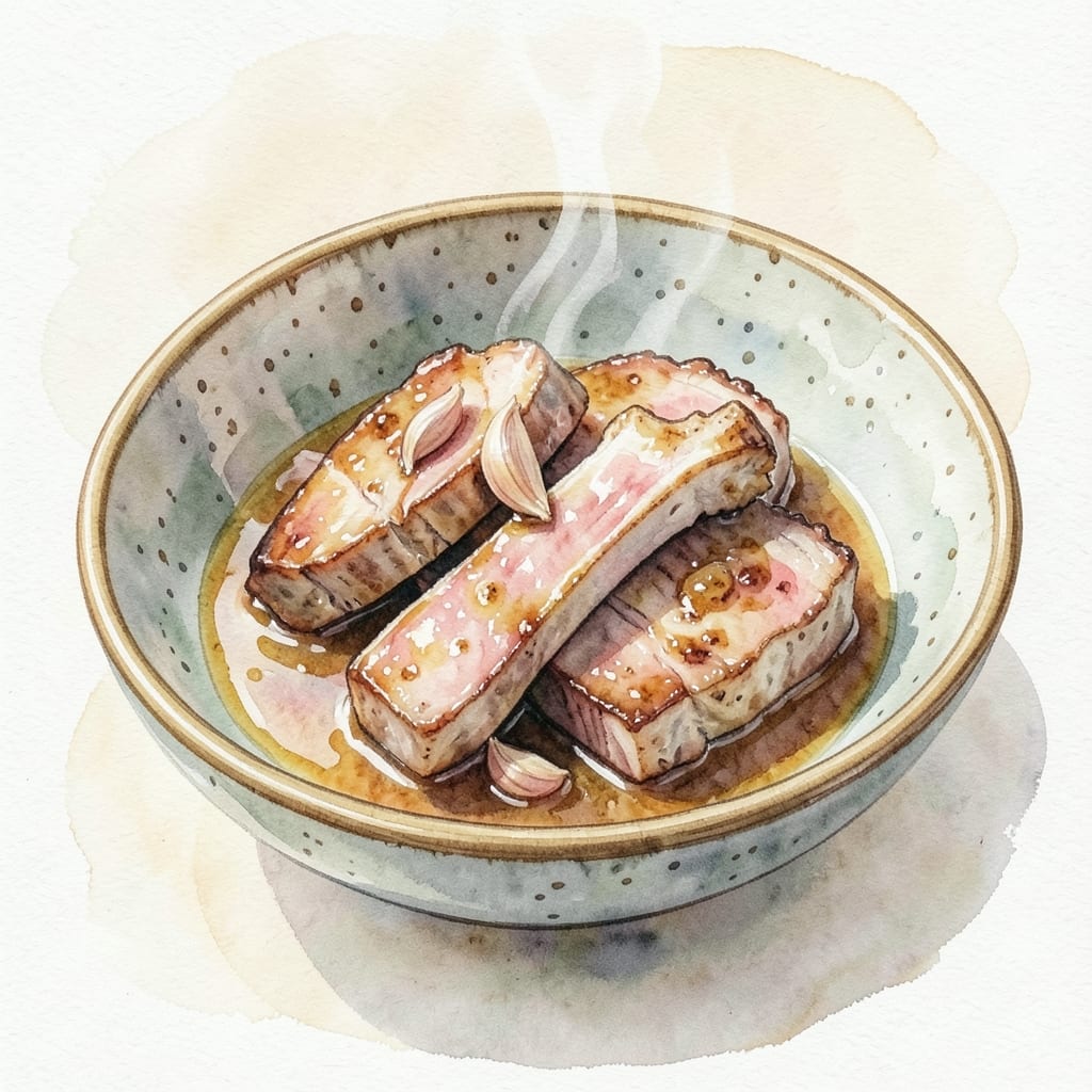 Bistek Tagalog Pork Chops Recipe: Soy-Sauce Caramelized Crisp With Juicy Pink Centers