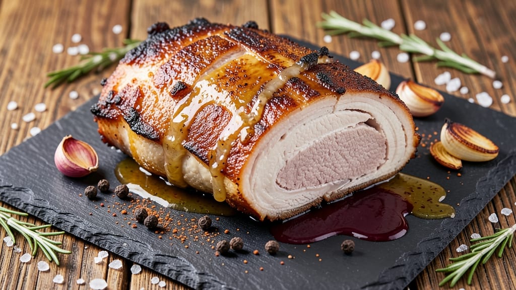 Crackling Pork Shoulder Recipe: Crispy Bark That Shatters With Every Slice