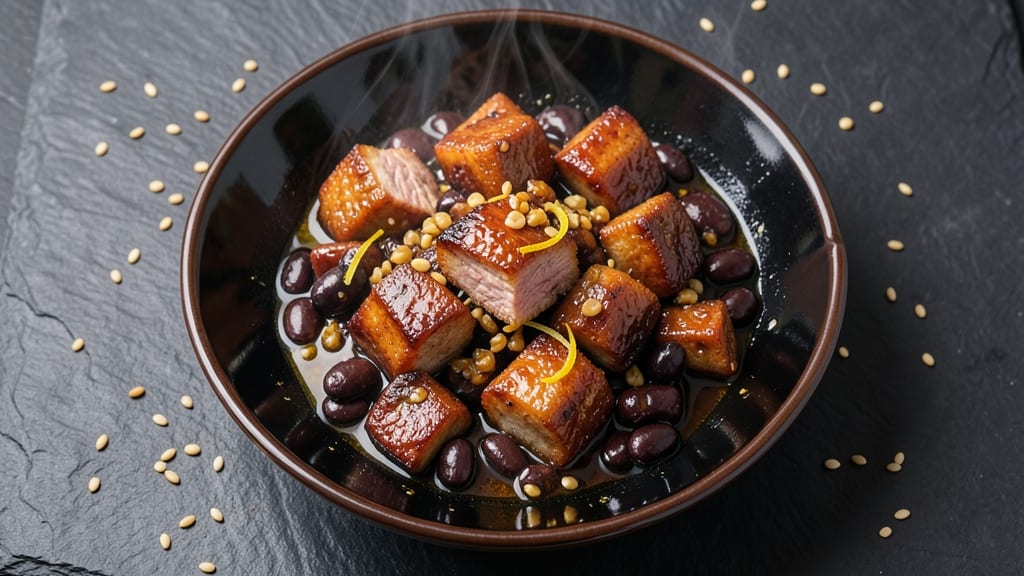 Chinese Garlic Pork Recipe: Wok-Seared Crispy Edges With Fragrant Garlic Kiss