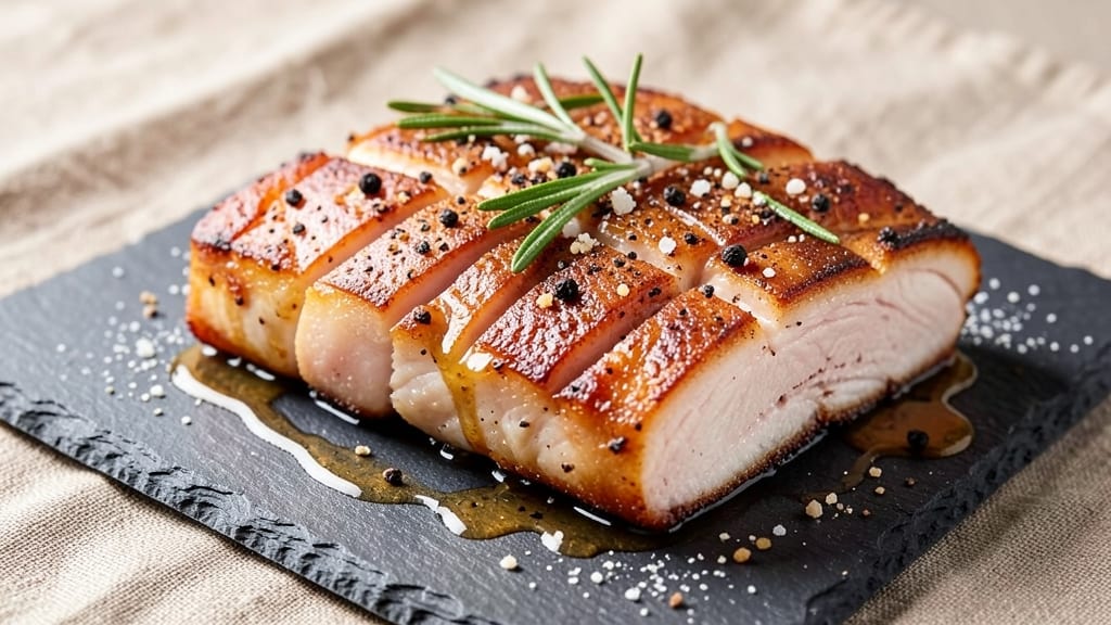 Crispy Pork Belly Recipe Airfryer: Shatter-Crack Crust Without Deep Frying