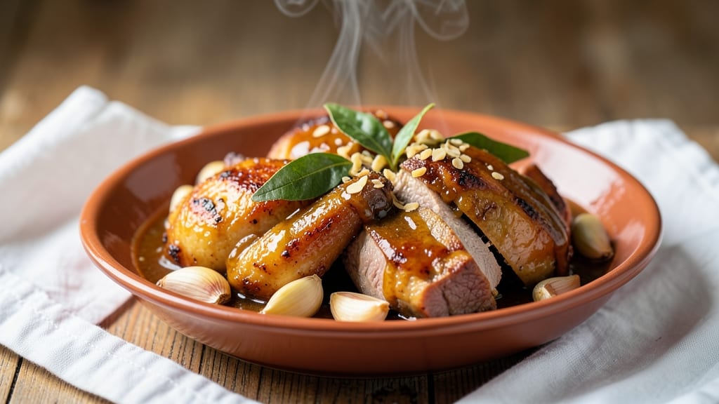 Chicken Pork Adobo Recipe Kawaling Pinoy: Celery Crown Crunch With Tangy Soy-Vinegar Magic