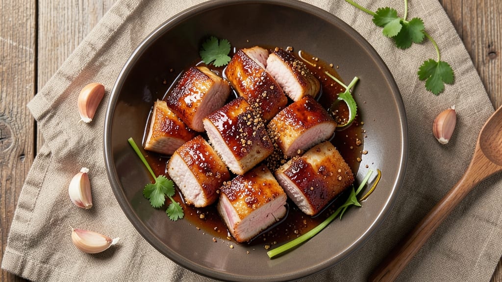 Chinese BBQ Pork Recipe Slow Cooker: Shatter-Tender Meat With Sticky-Sweet Glaze