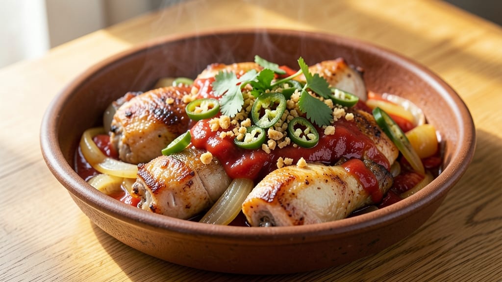 Chicken and Pork Afritada Recipe: Panlasang Pinoy One-Pot Creamy Richness