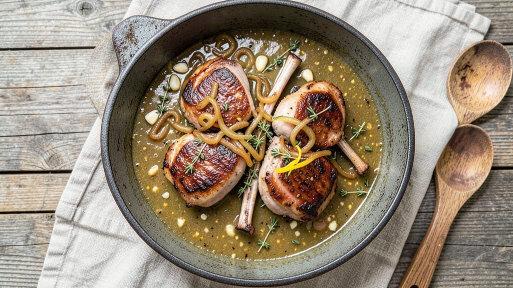 Crock Pot Pork Chops Recipe Onion Soup Mix: Slow-Cooked Tender Meat and Savory Broth