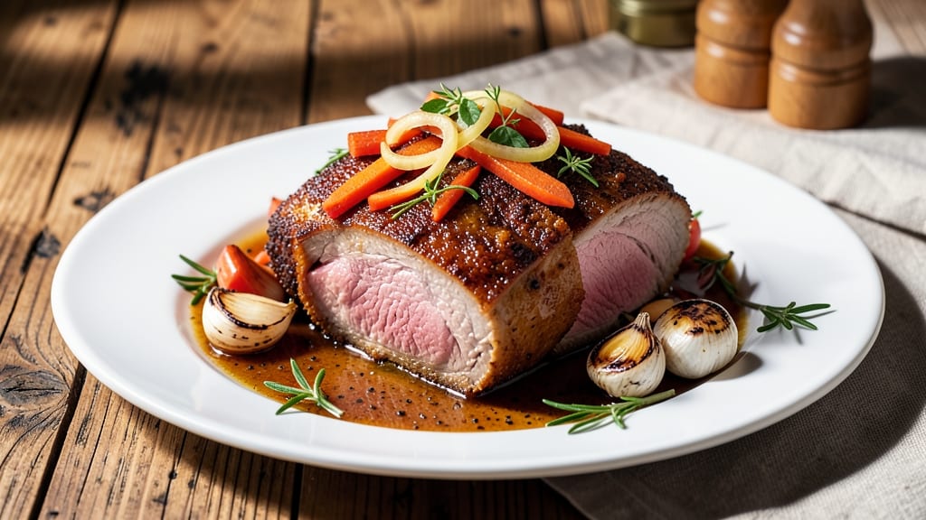 Braised Pork Loin Roast Recipe: Slow-Simmered Richness With Caramelized Crust