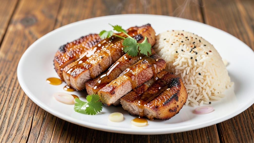 Crispy Pork And Rice Recipe: Wok-Seared Crunch With Fragrant Jasmine Rice