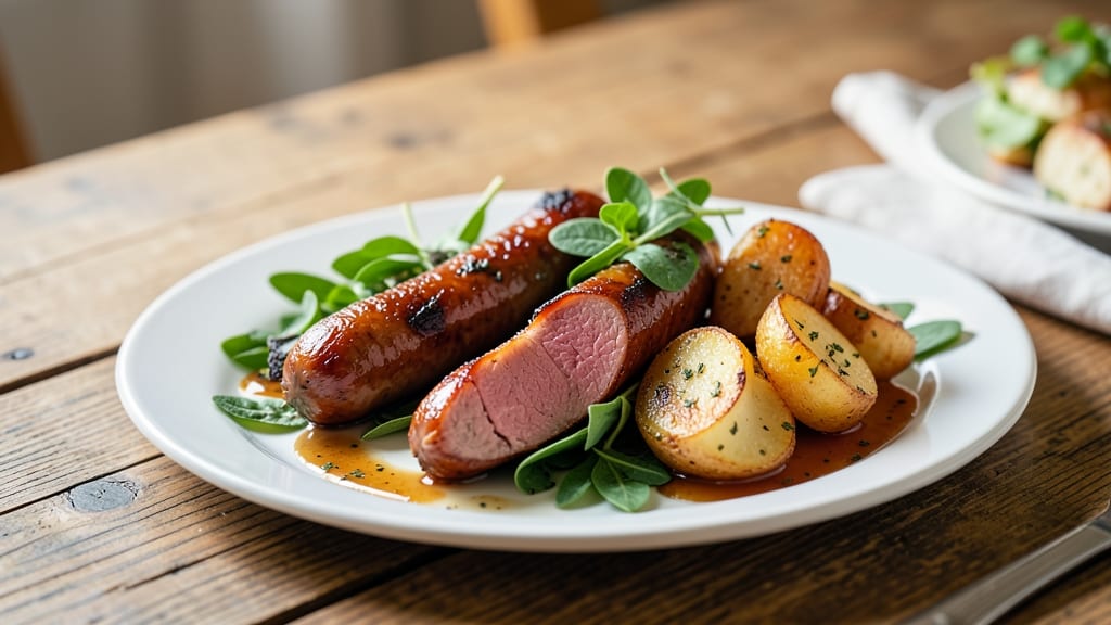 British Pork Sausage Recipe: Crispy Links With Herby, Savory Filling