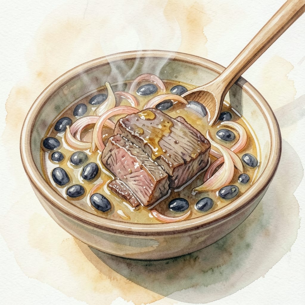 Beef Pochero With Pork and Beans Recipe: Filipino Stew Simmered to Rich, Hearty Depth