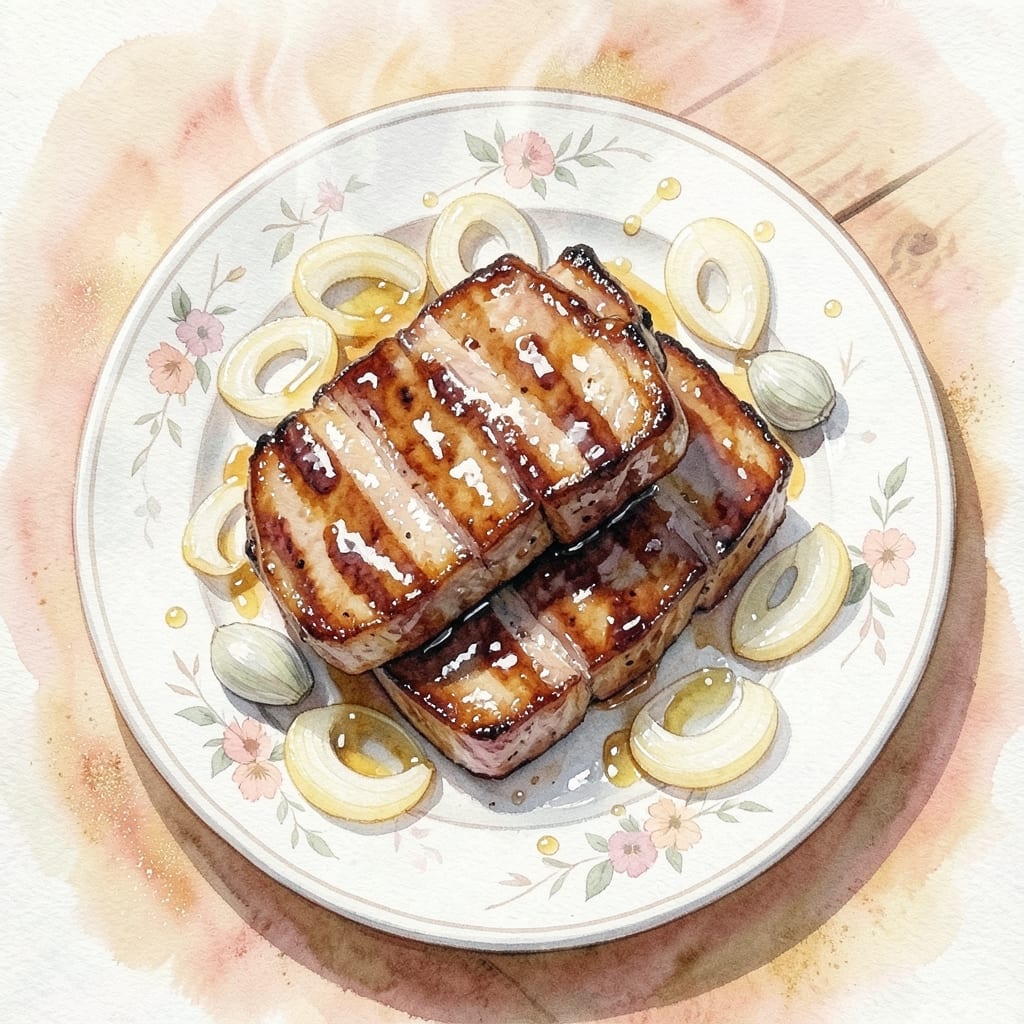 BBQ Pork Medallions Recipe: Pan-Seared Crust Meets Juicy Pink Centers
