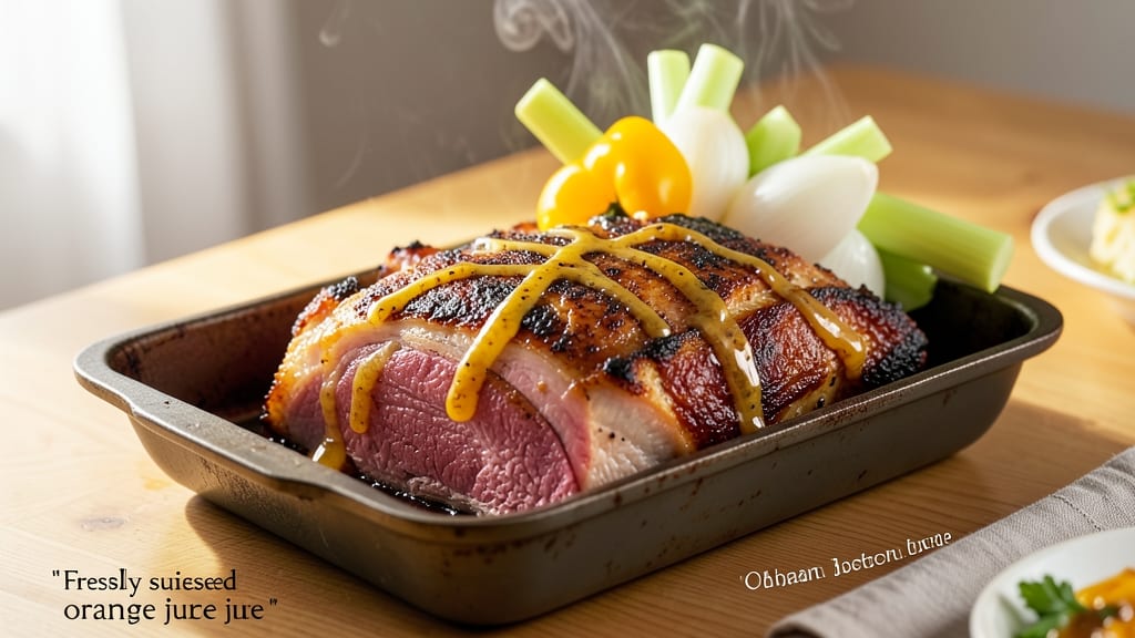 Cuban Pork Recipe Oven: Moist and Flavor-Packed With Celery Crown Crunch