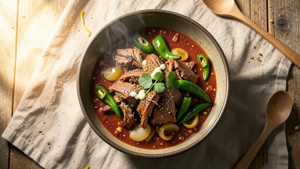 Crockpot Pork Green Chili Recipe: Smoky Spice-Infused Heat Without the Fuss