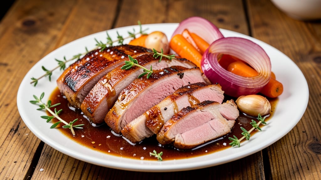 Cider-Braised Pork Roast Recipe: Apple Cider Fondue That Melts Into Meat