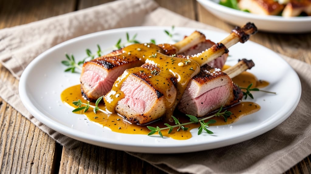 Butterfly Pork Chops Recipe: Oven-Baked Juiciness With Celery Crown Crunch