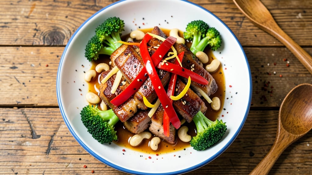 Cashew Pork Stir Fry Recipe: Nutty-Sweet Crunch in 25 Minutes